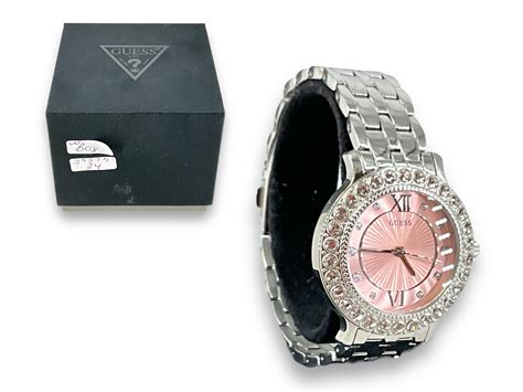 guess wrist watch for ladies.